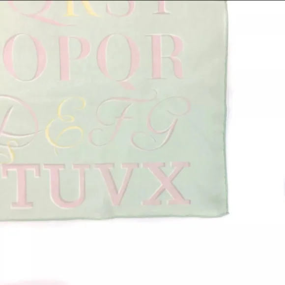 Hermes LITTERATURE 65 Silk Vintage Scarf